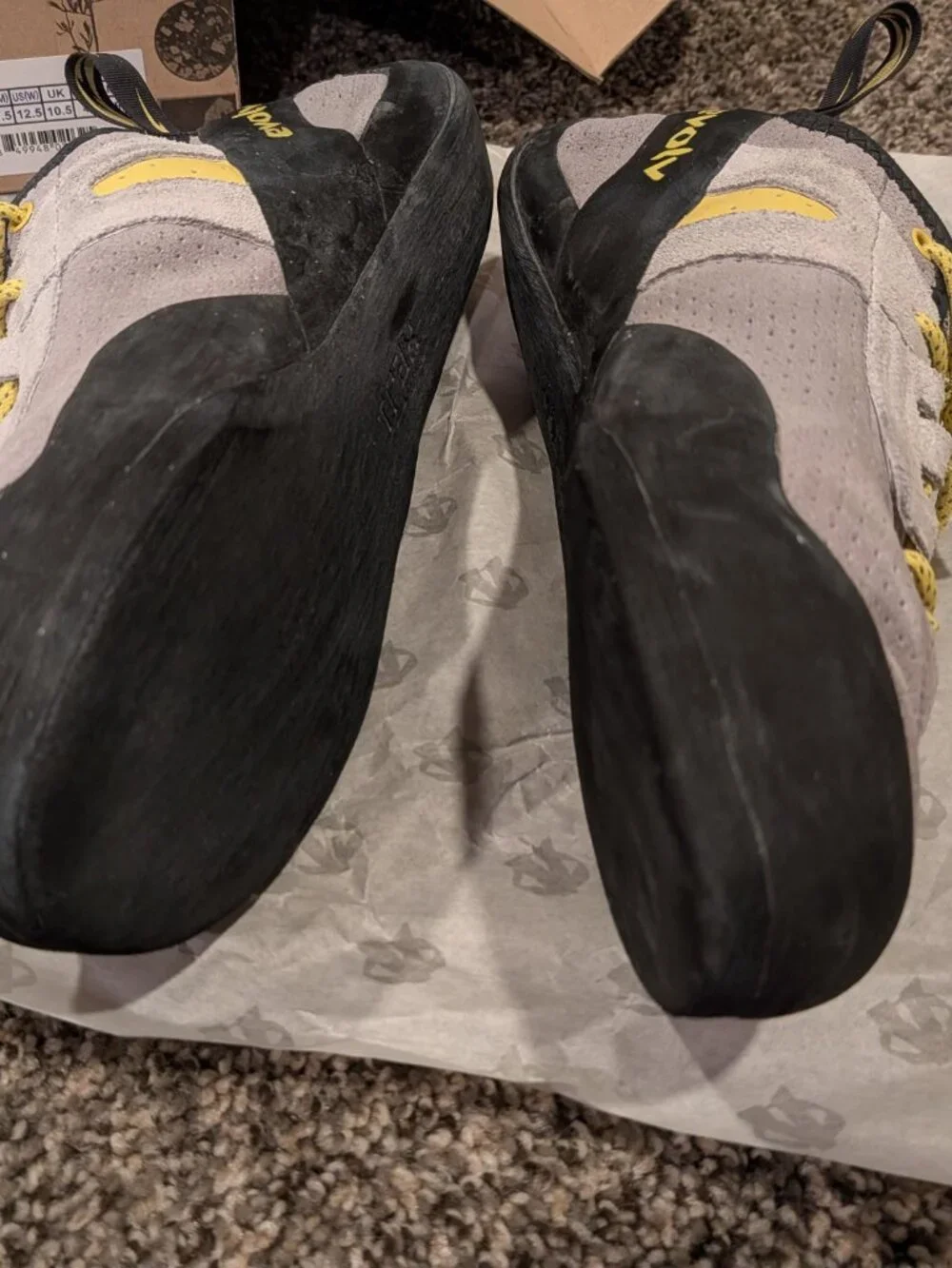 EVOLV - Defy - Lace Climbing Shoe US 11.5 - EU45 - Climb / Rock Climb Gym